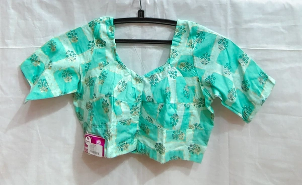 Print Blouse - 08 - Firoza, 34