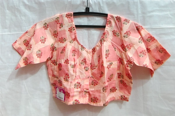 Print Blouse - 08 - Chantilly, 34