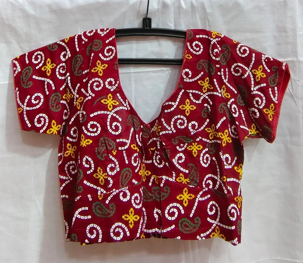Print Blouse - 10 - Merone, 34