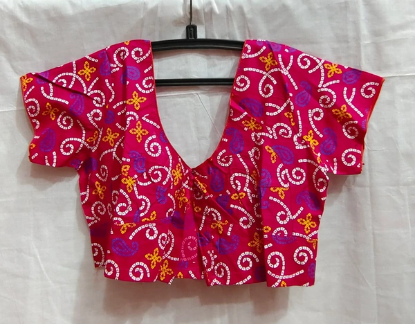 Print Blouse - 10 - Rani, 34