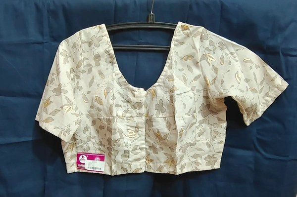 Print Blouse - 07 - Nobel, 36