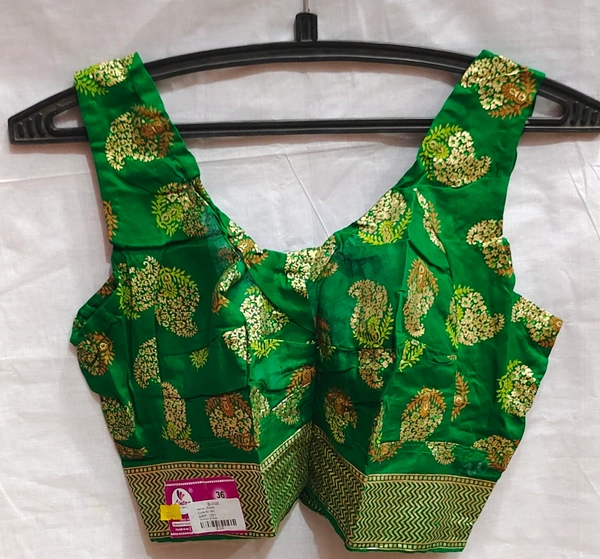 Printed Sleeve less - 01 - Green, 32