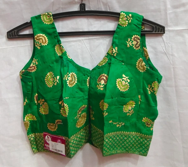 Printed Sleeve less - 02 - 32, Green