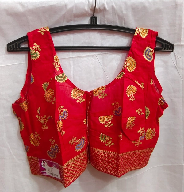 Printed Sleeve less - 02 - 34, Red