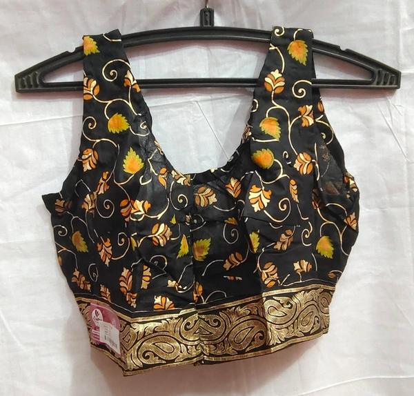 Printed Sleeve less - 03 - 32, Black