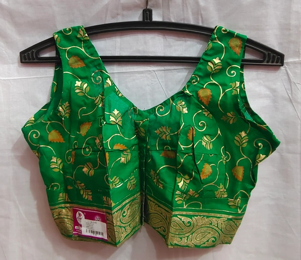 Printed Sleeve less - 03 - 34, Green