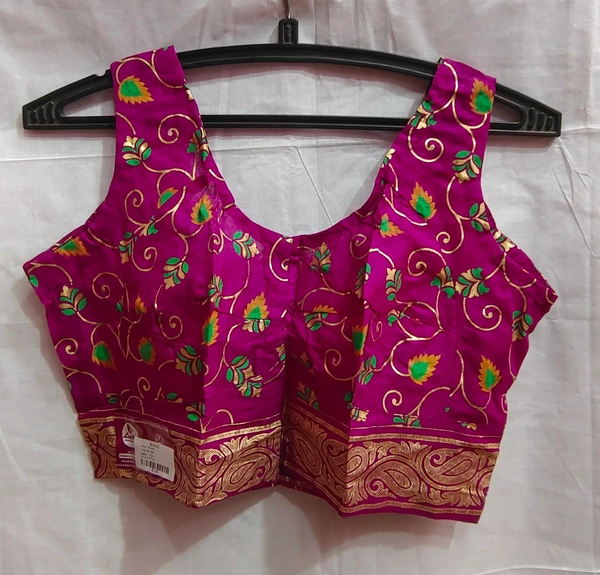 Printed Sleeve less - 04 - 34, Purple