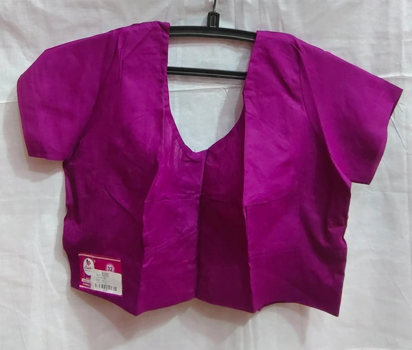 Plain Blouse -02 - Black