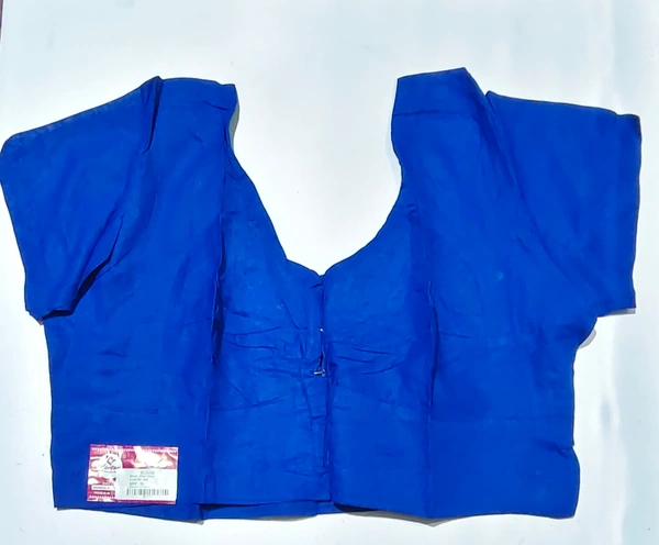 Plain Blouse -06 - Dark Blue