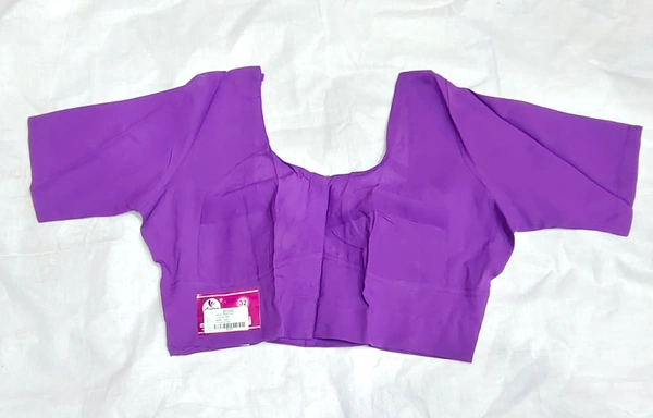 Plain Blouse -09 - Sky light