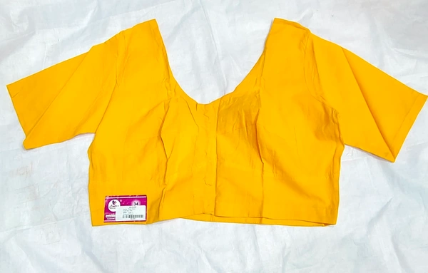 Plain Blouse -10 - Trendy Green
