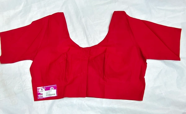 Plain Blouse -11 - Electric Violet