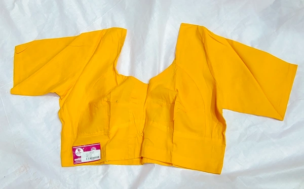 Plain Blouse -13 - Purple