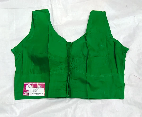 Plain Blouse -14 - Green