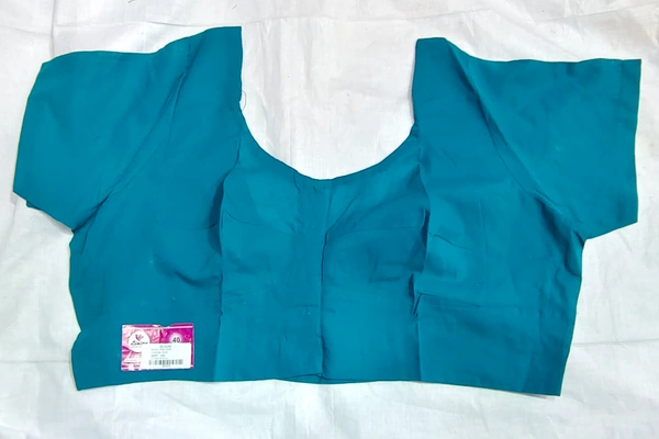 Plain Blouse -20 - Teal
