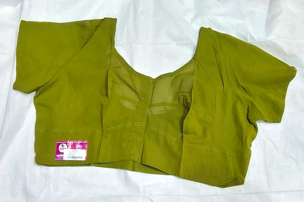 Plain Blouse -21 - Heliotrope