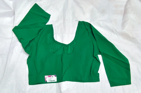 Plain Blouse -22 - Chalky