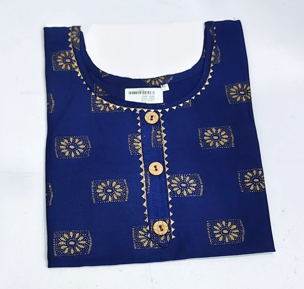 Kurti-01 - Klein Blue