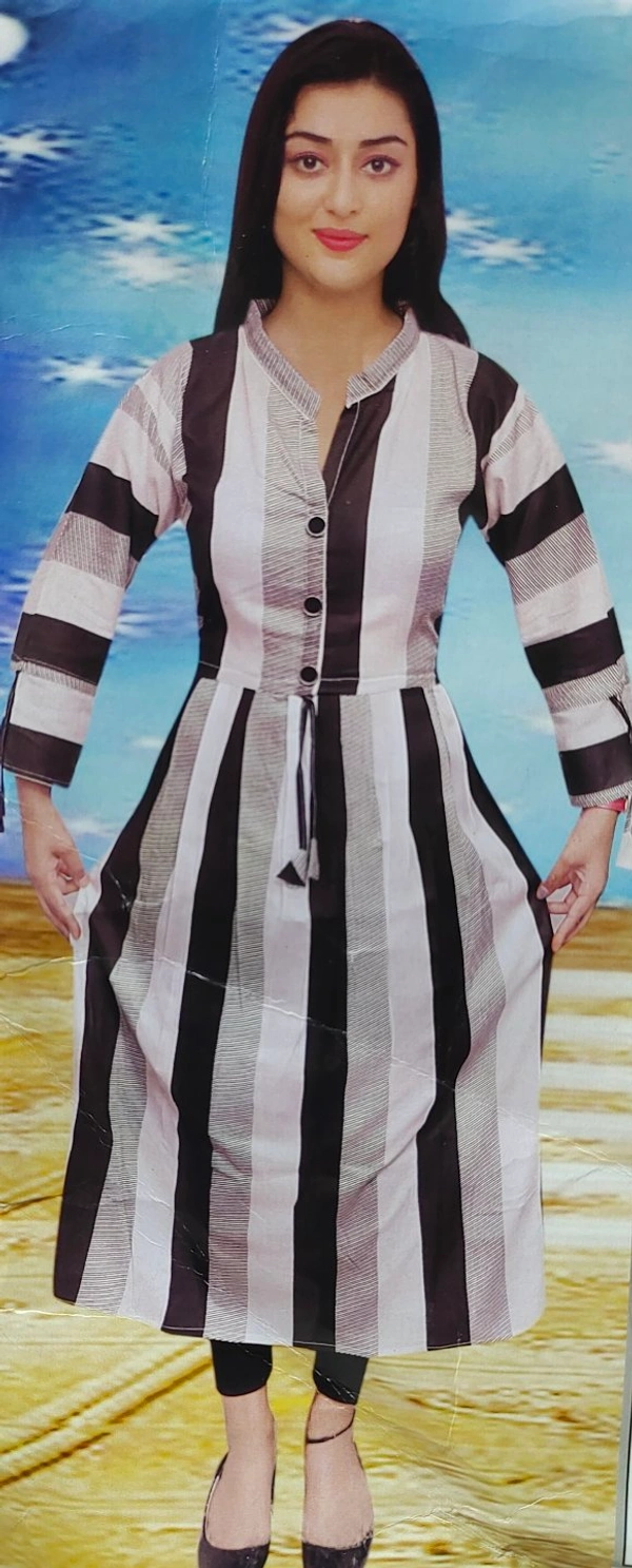 Kurti-02 - Black