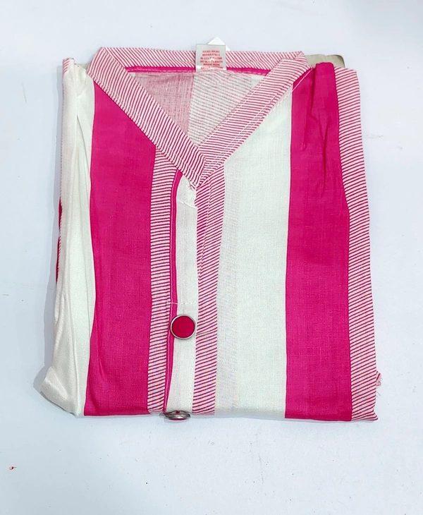 Kurti-02 - Shocking Pink