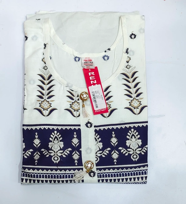 Kurti-04 - Persian Blue