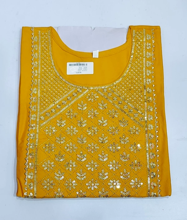 Kurti-05 - Gold