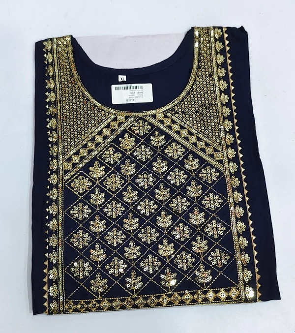 Kurti-05 - Resolution Blue