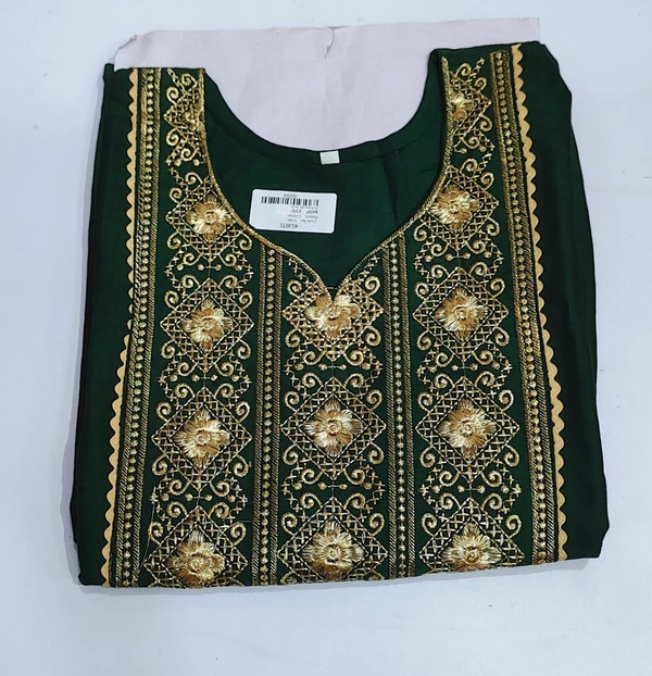 Kurti-11 - Dark green