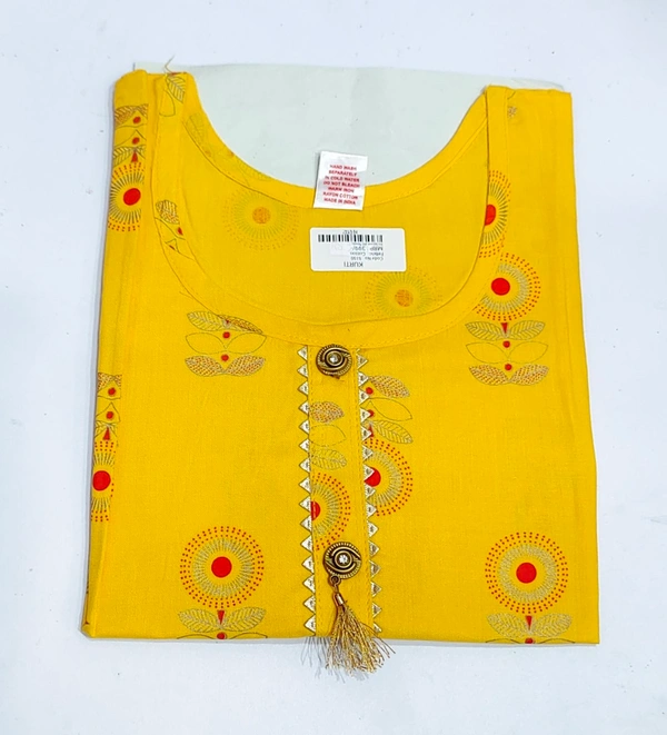 Kurti-12 - Gold