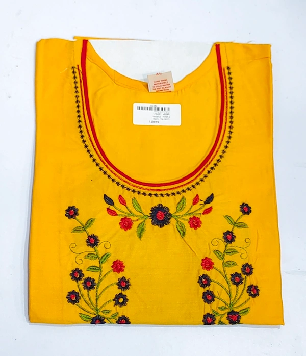 Kurti-13 - Gold