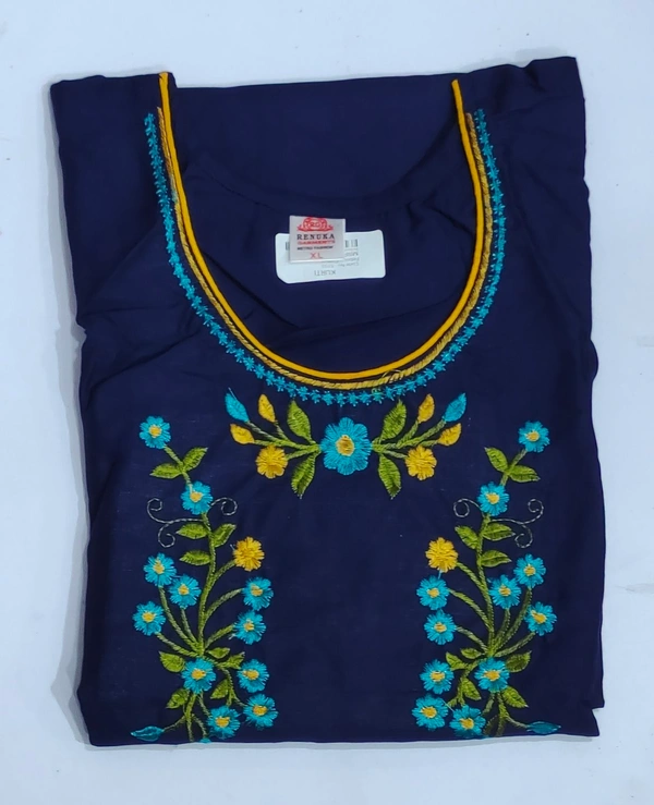 Kurti-13 - Navy blue