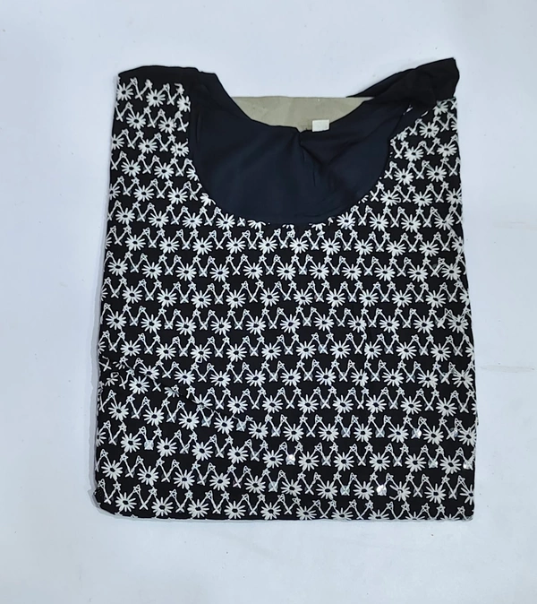 Kurti-14 - Black