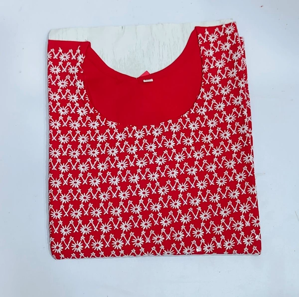Kurti-14 - Red