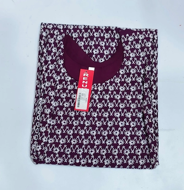 Kurti-14 - Purple