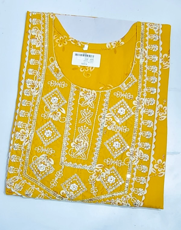 Kurti-15 - Gold