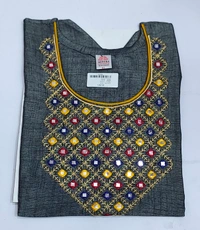 Kurti-17 - Persian Blue