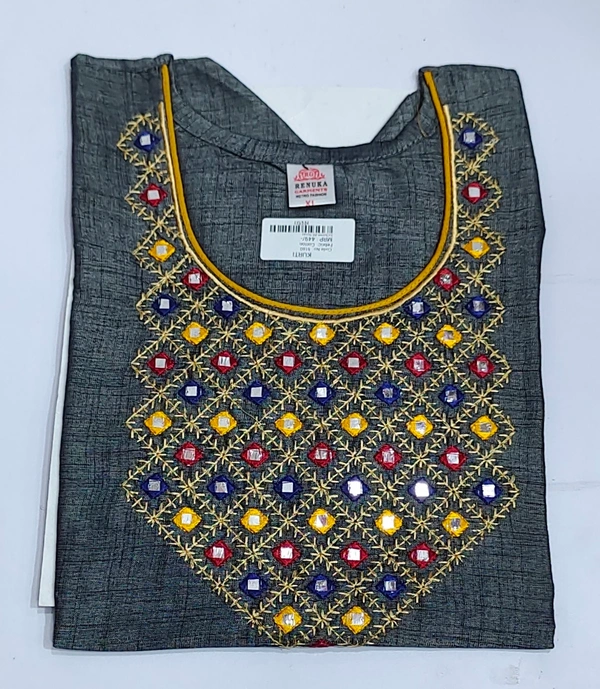 Kurti-17 - Persian Blue