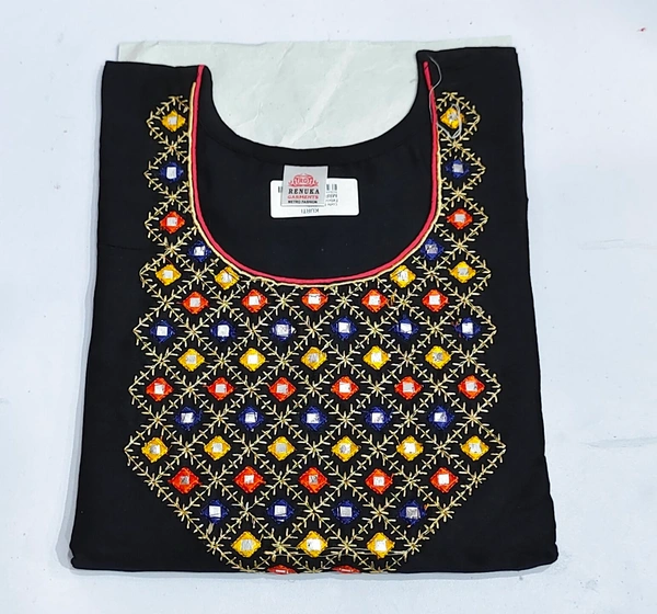 Kurti-17 - Black