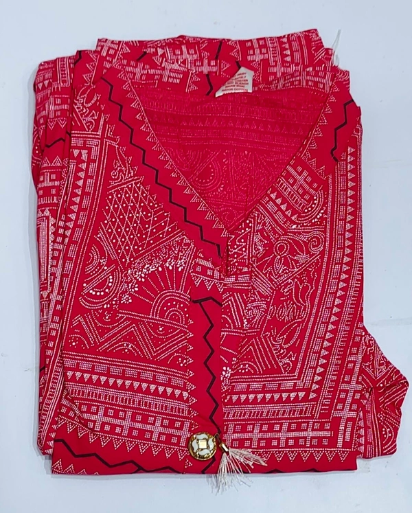 Kurti-18 - Red