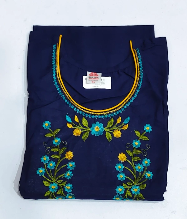 Kurti-20 - Catalina Blue