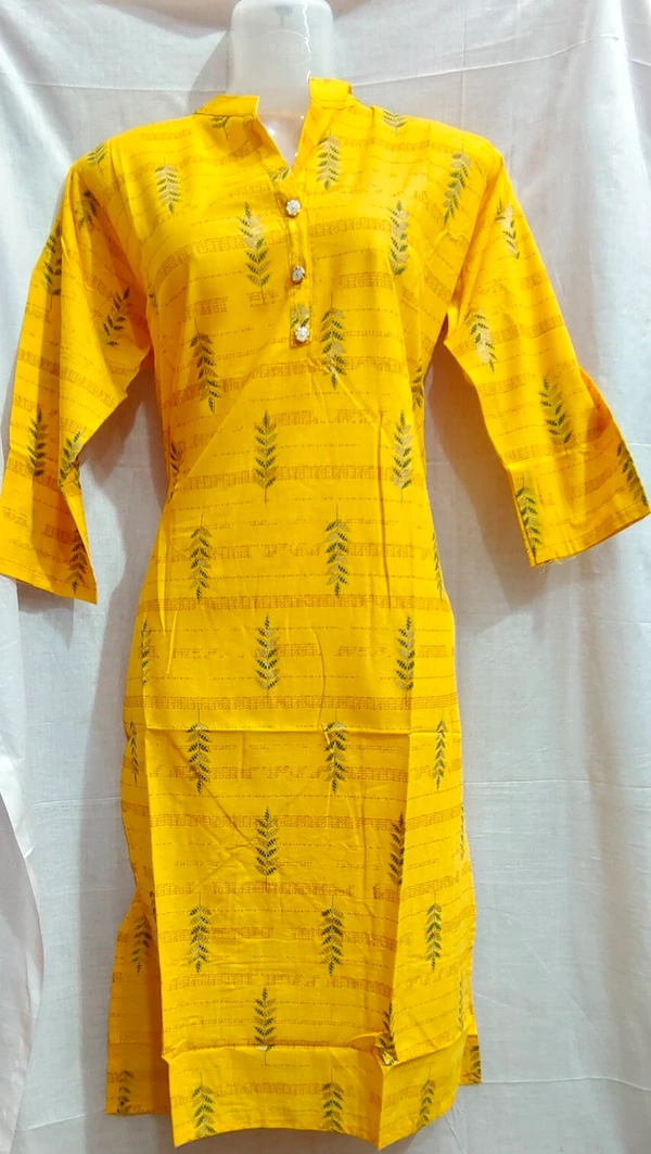 Kurti-23 - Gold