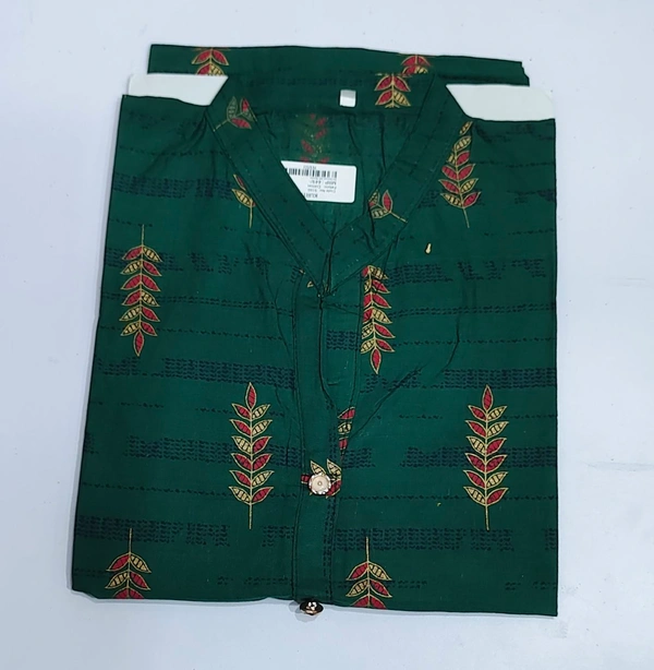 Kurti-23 - Dark green