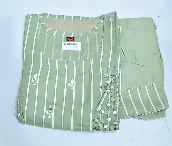 Kurti-24 - Green Mist