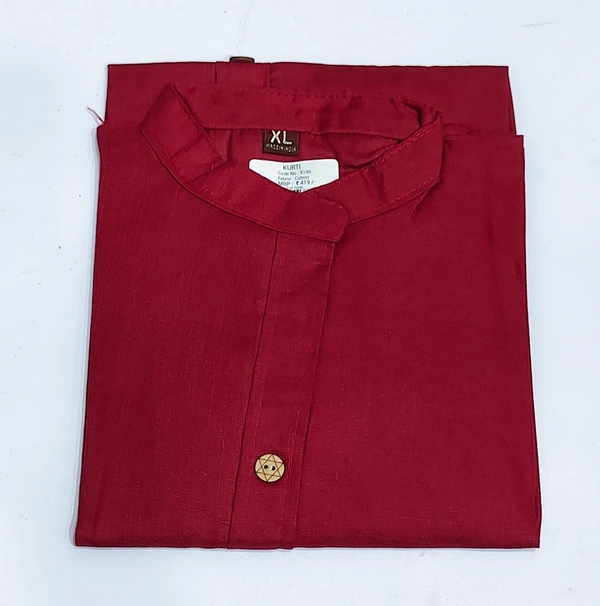 Kurti-26 - Claret