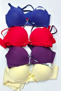 Bra Ped-01 - 34, Red