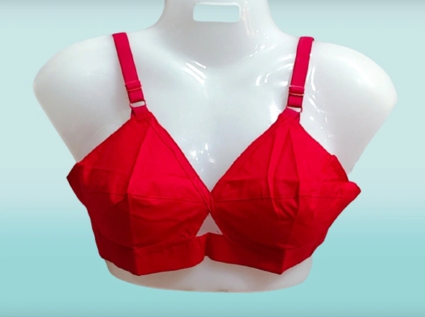 Bra Honesty-01 - Red, 34