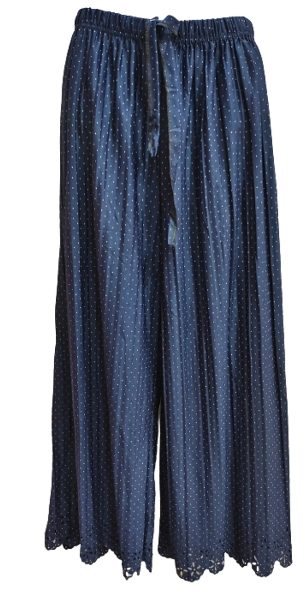 Plazo-02 - Navy blue