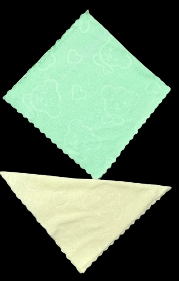 Rumal-02 - Mint Green