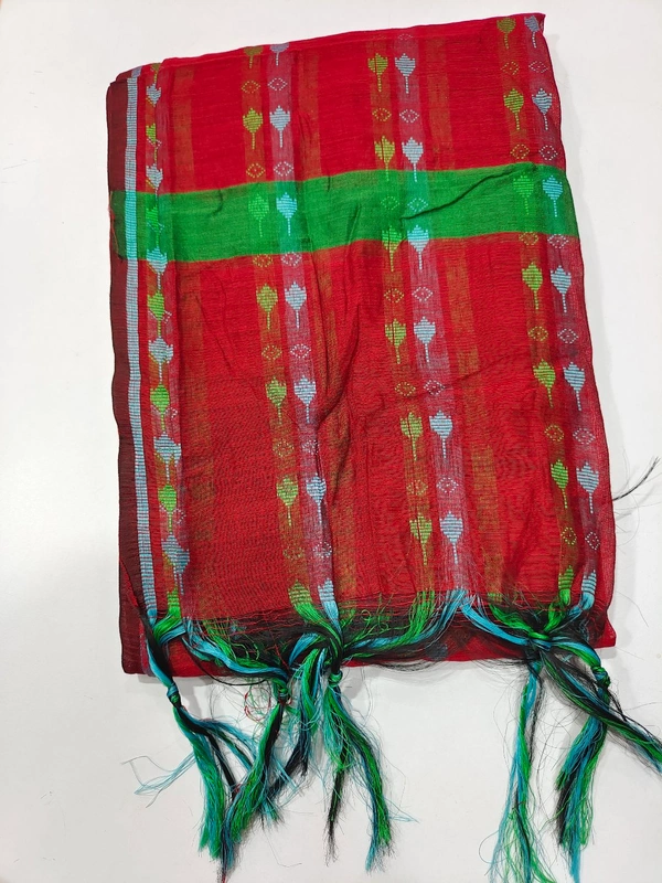 Dupatta-04 - Carmine