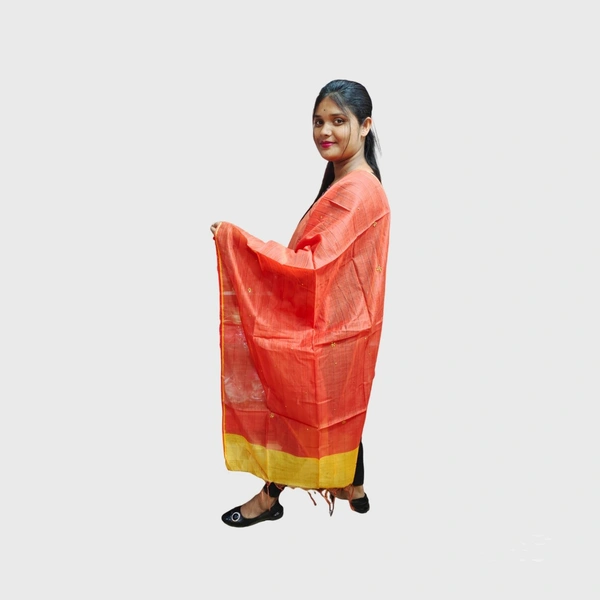 Dupatta-07 - Hot Cinnamon